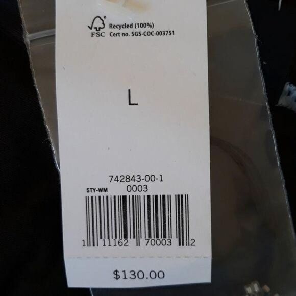 Banana Republic 100% Silk Flowy Slip Dress Beaded Scoop Neck Brown Size L - Picture 10 of 11